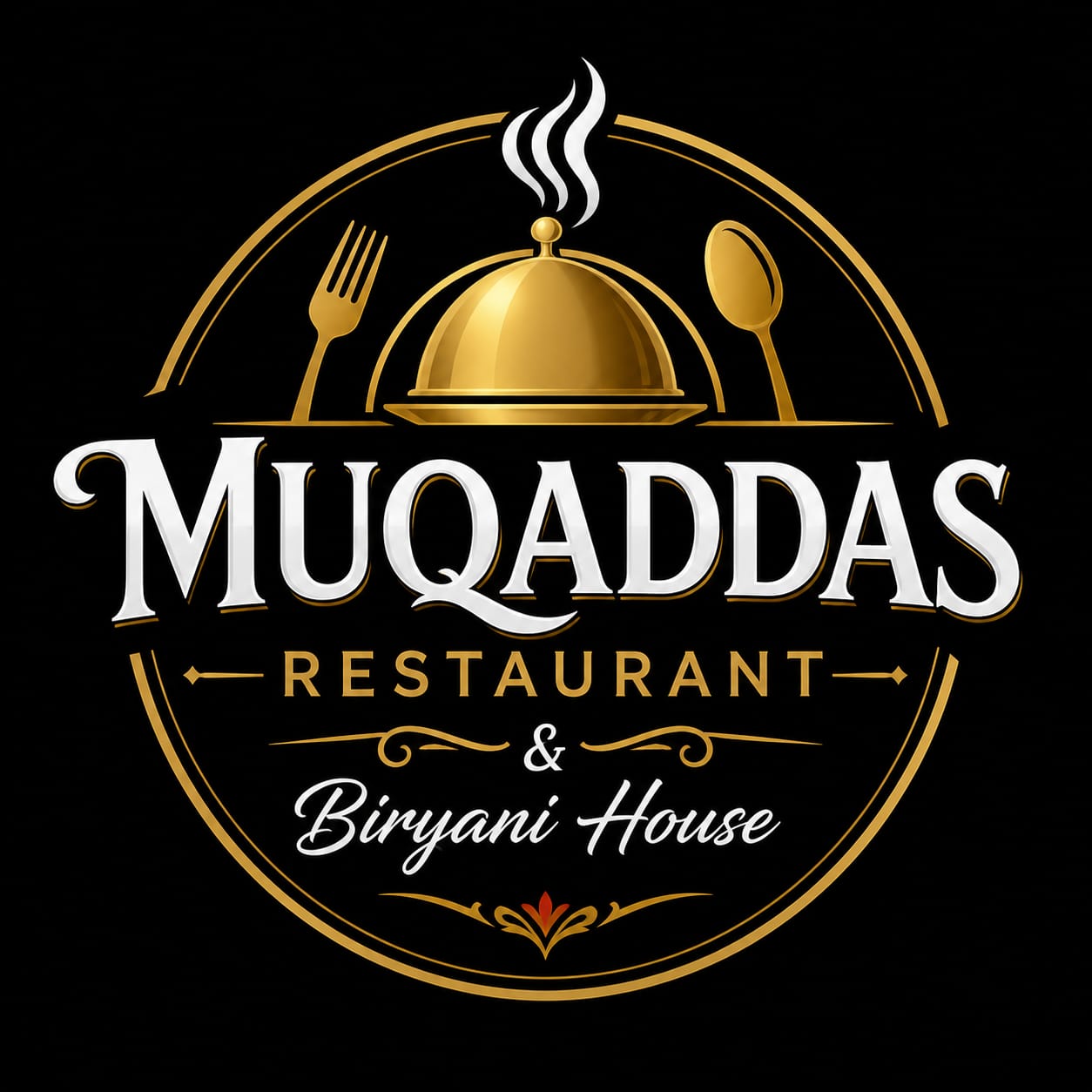 Muqaddas Restaurant Logo