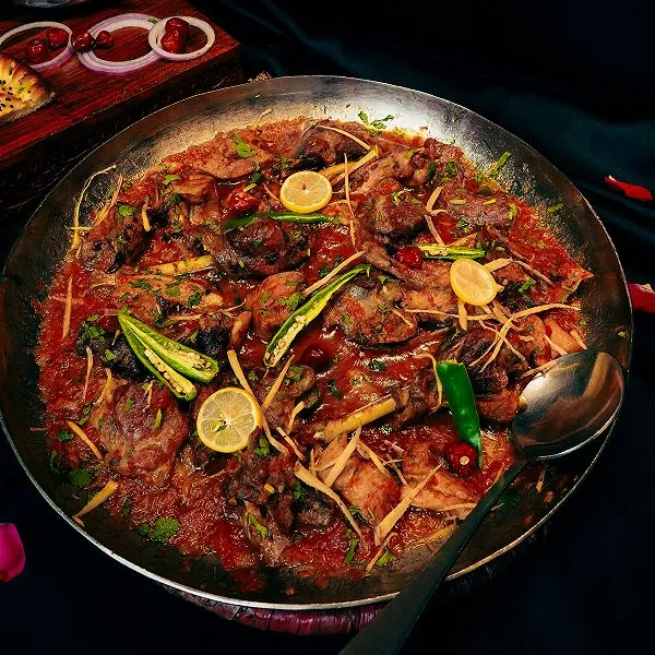 Desi Murgh Karahi