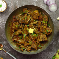 Mutton Makhni Karahi